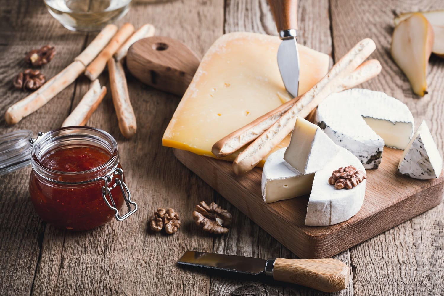 Perfect Cheeseboard for Summer