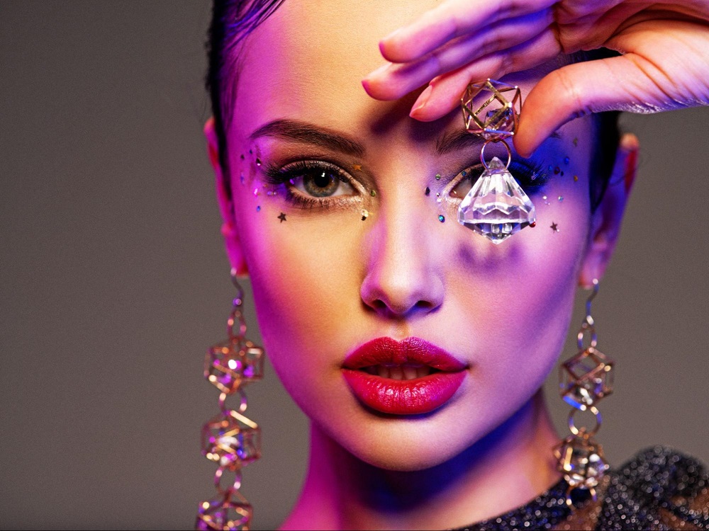 Best Face Jewels: A New Trend Spotted at Met Gala 2021 - LA's Magazine