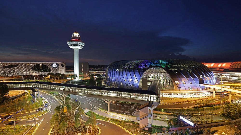 Jewel Changi Airport by LPA: Lighting Planners Associates