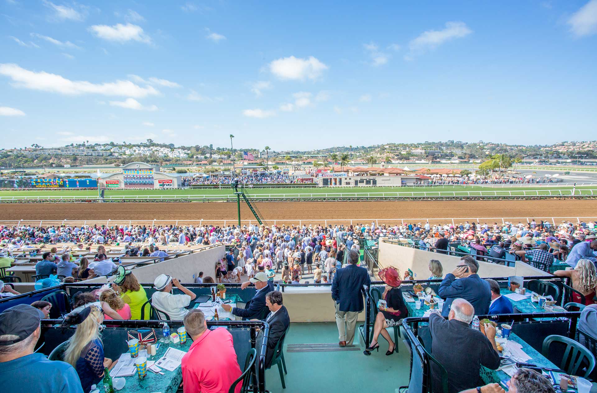 The Breeders’ Cup Return to Del Mar Fairgrounds Where “The Turf Meets