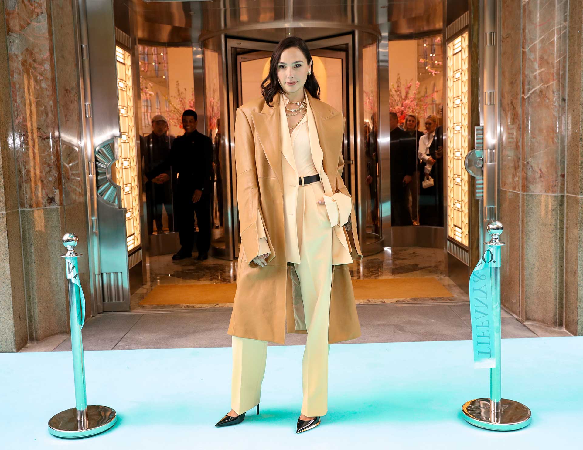 Gal Gadot reopens Tiffany's New York flagship