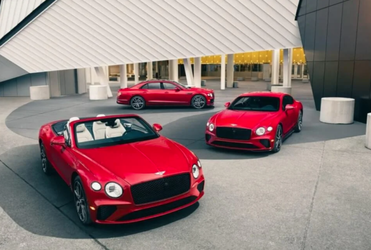 BENTLEY IS LAUNCHING THE EDITION 8 SERIES