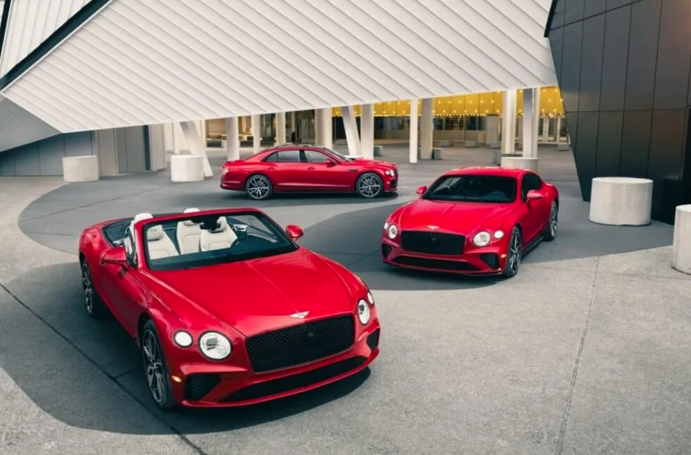 BENTLEY IS LAUNCHING THE EDITION 8 SERIES