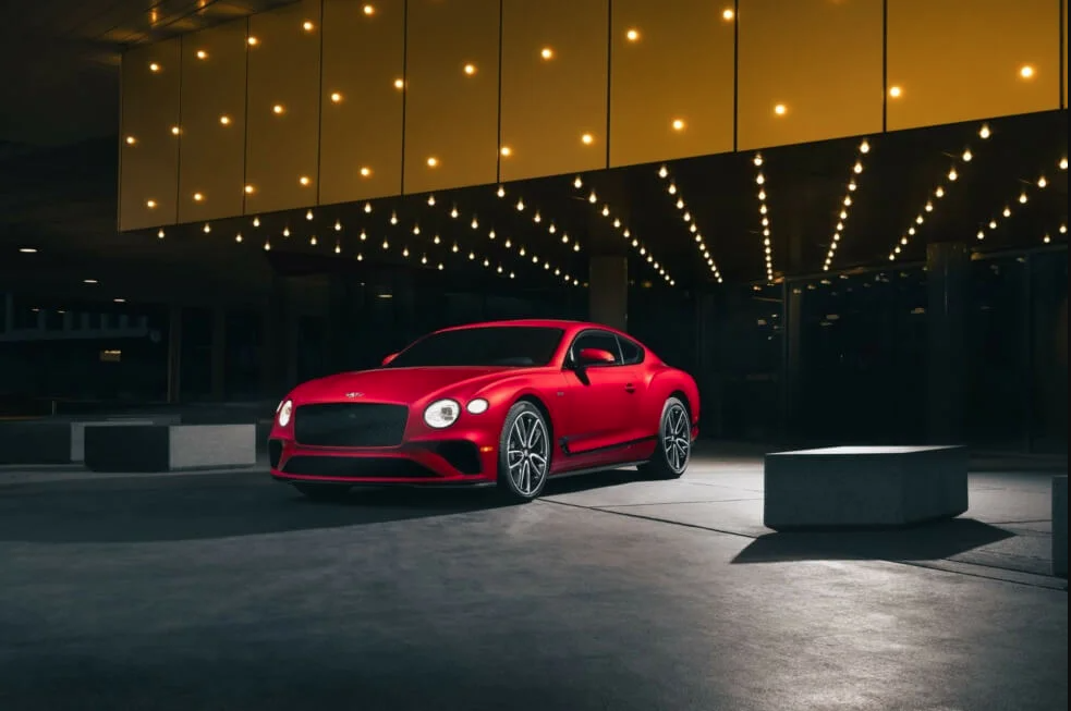 BENTLEY IS LAUNCHING THE EDITION 8 SERIES 1