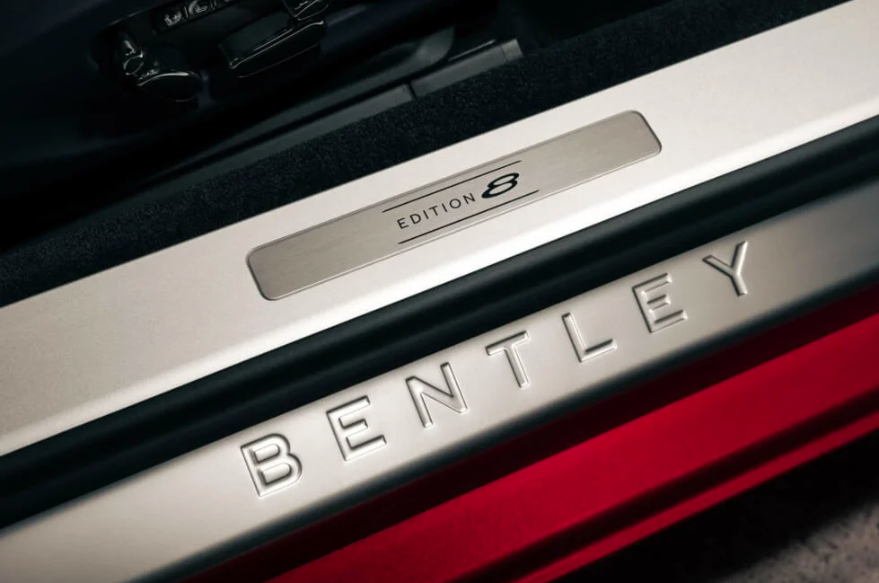 BENTLEY IS LAUNCHING THE EDITION 8 SERIES 2