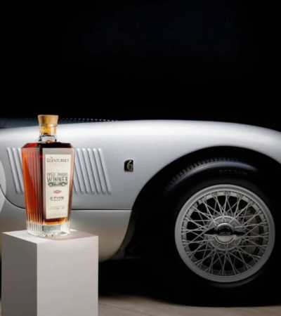 GLENTURRET X JAGUAR SINGLE-MALT