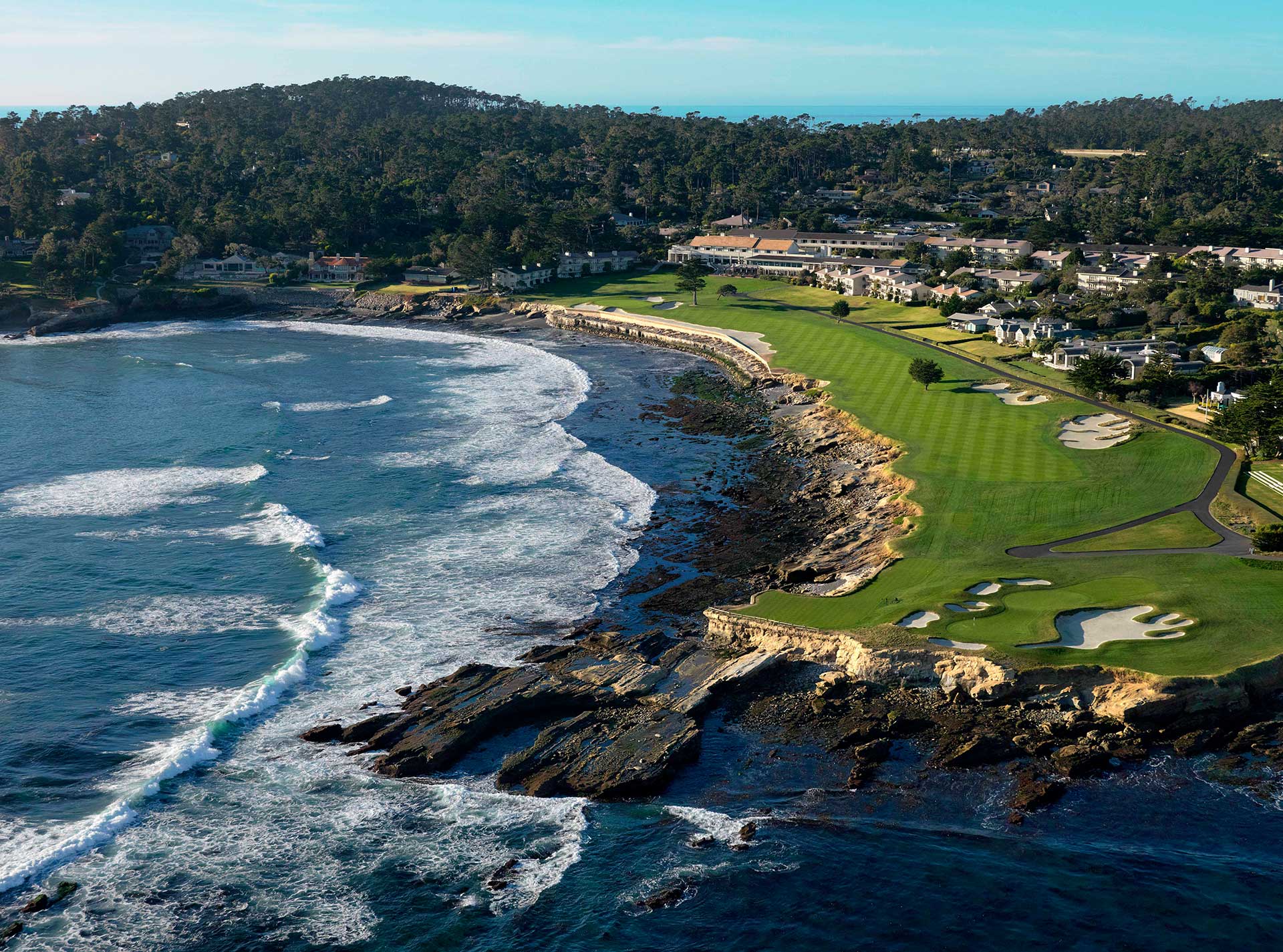 Unveiling the Timeless Grandeur of Golf: A Journey to Pebble Beach