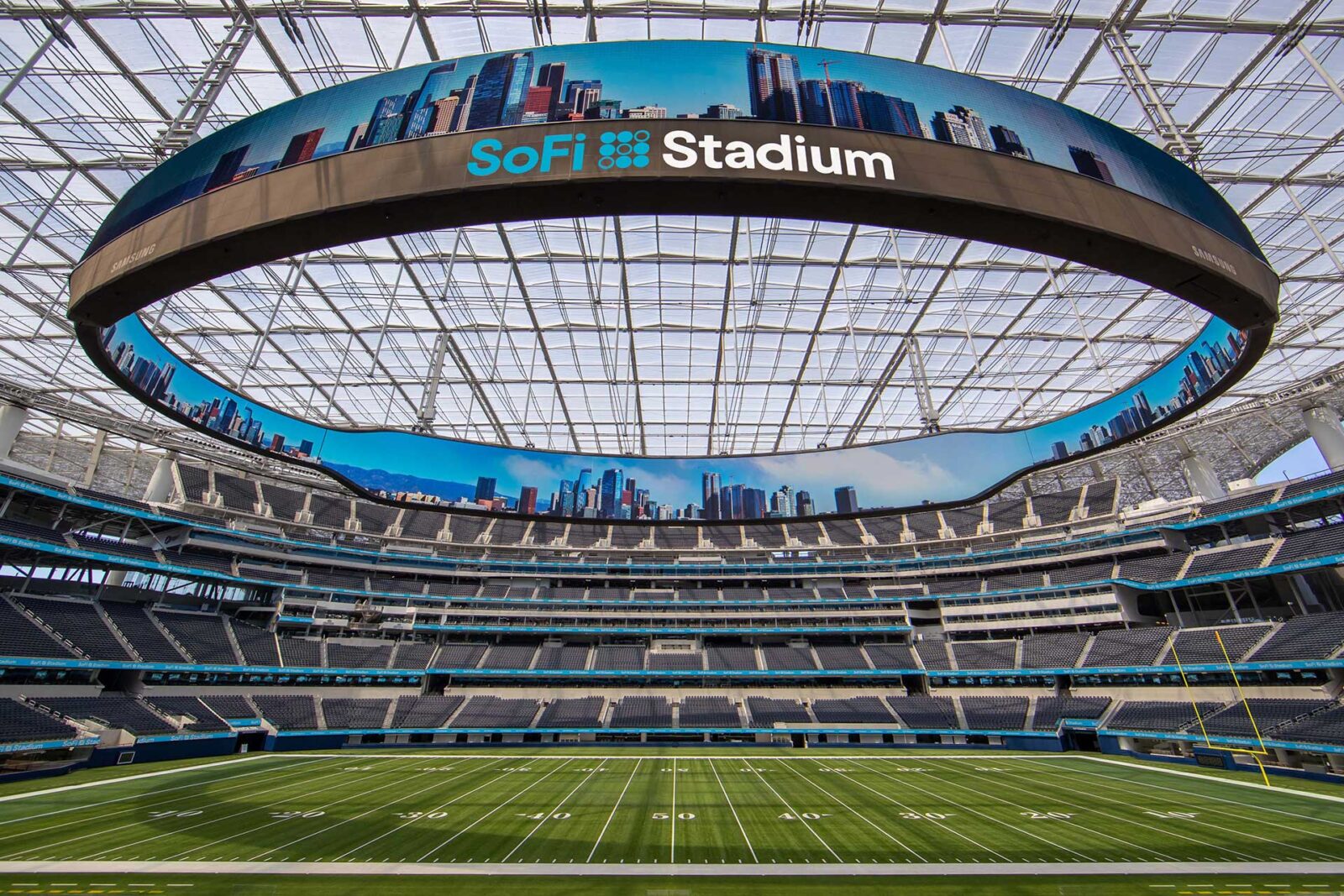 Hollywood Grandeur: The Adaptive Capacity Of Sofi Stadium