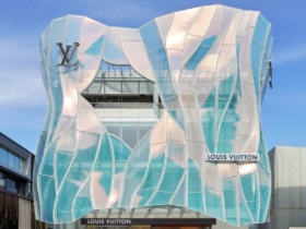 Louis Vuitton flagship store