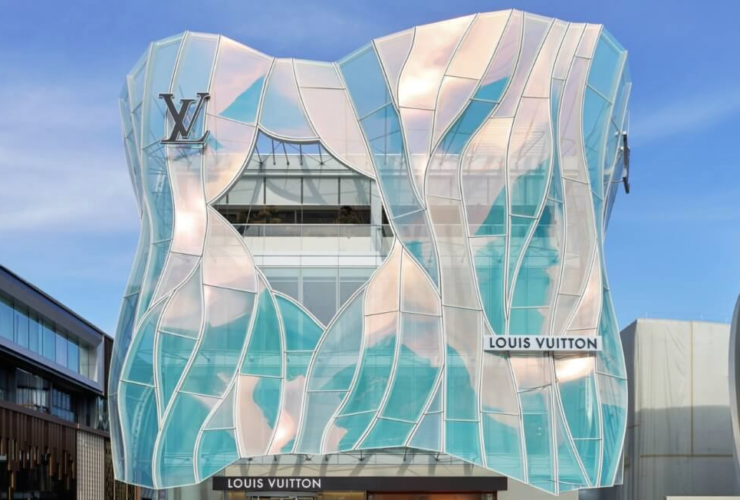 Louis Vuitton flagship store