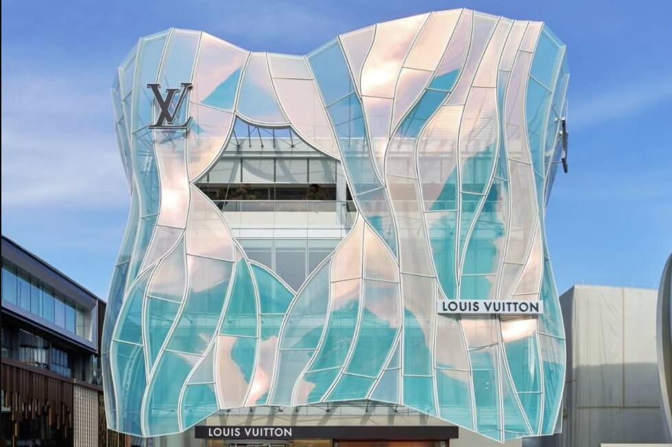 Louis Vuitton flagship store