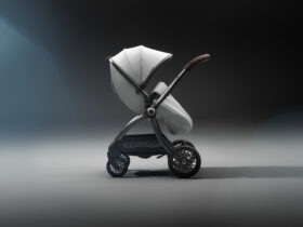 Aston Martin egg3® stroller